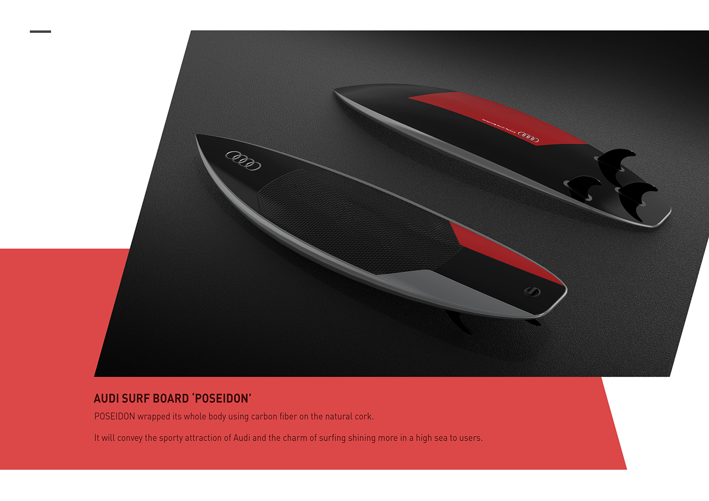 audi，audi，POSEIDON，inspiration，automobile，Surf board，Sports equipment，