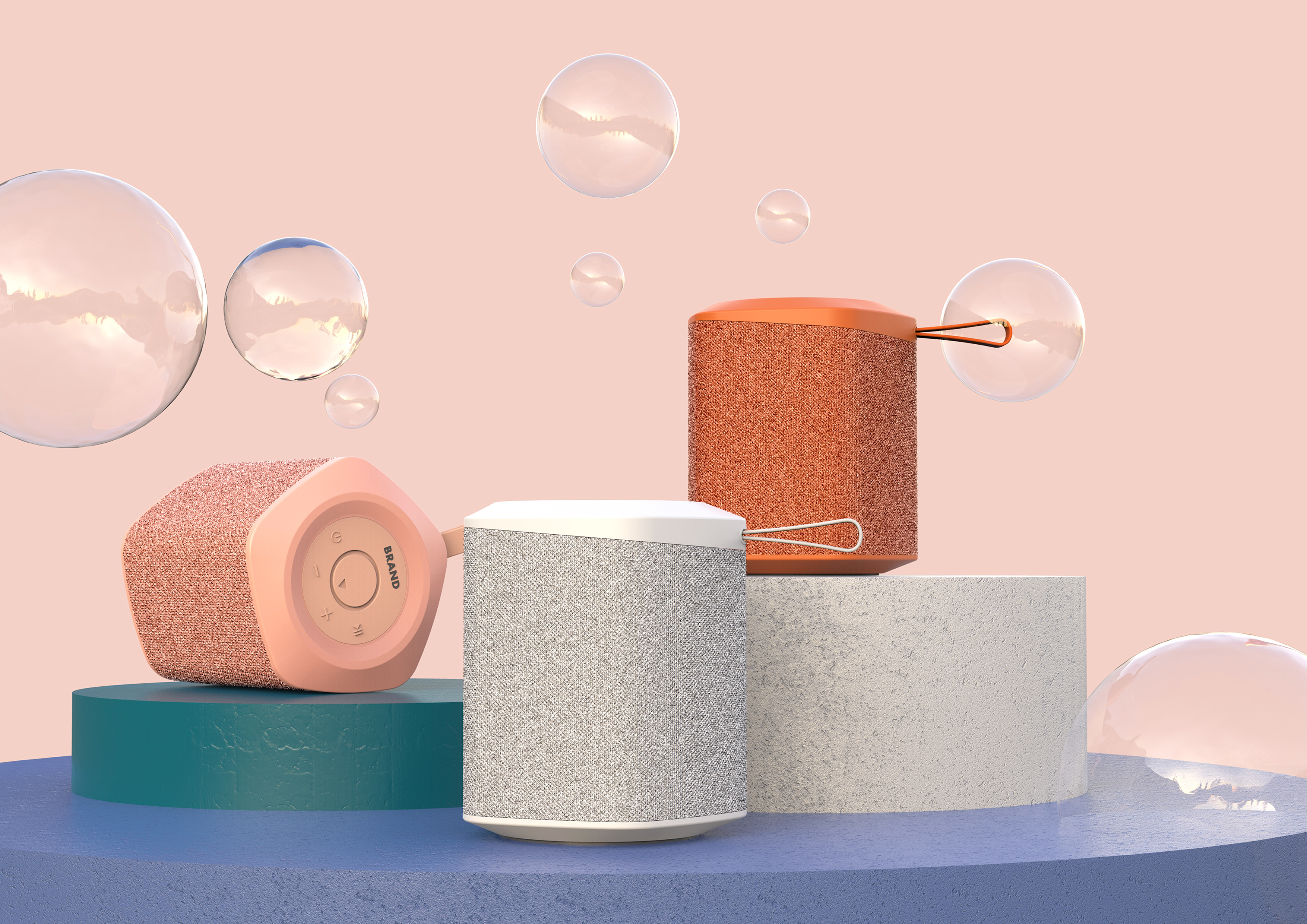 Outdoor Bluetooth audio，