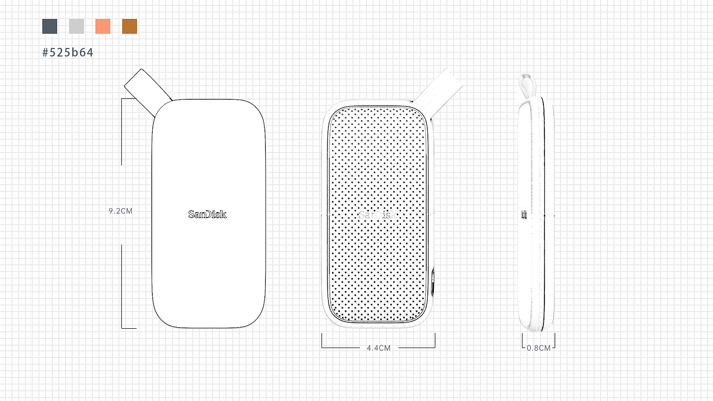 Mobile solid state disk，Computer accessories，3C digital，storage，chip，science and technology，