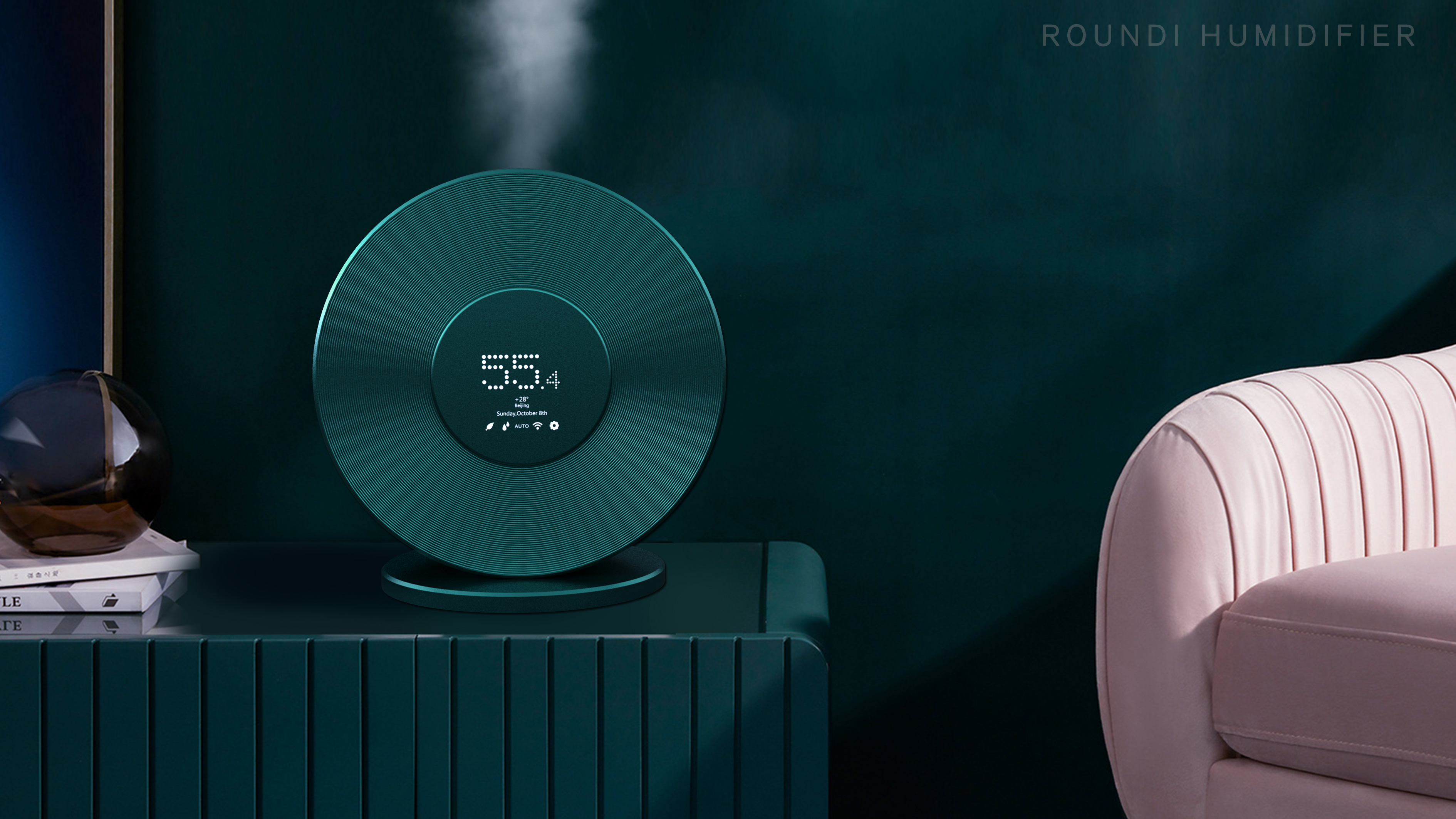 Humidifier，high-end，