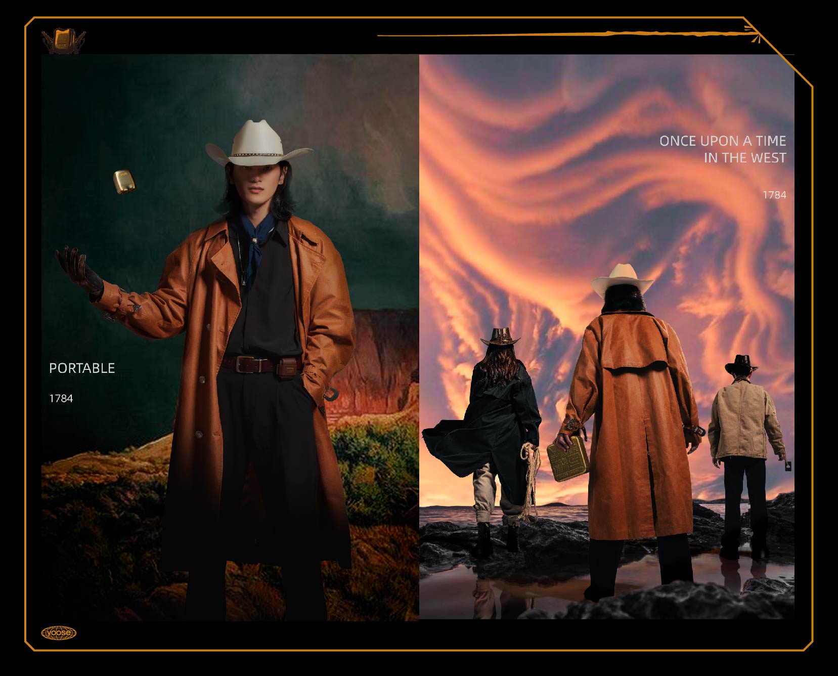 Illustration packaging，product design，Retro，Gift box，trend，Gehu，Electric shaver，Tide play，