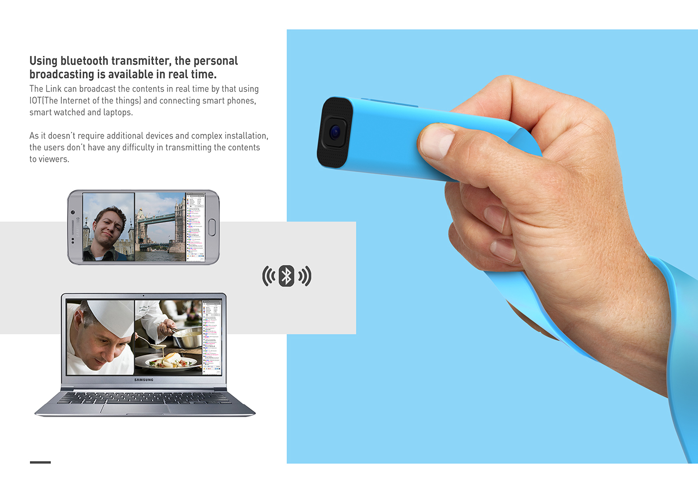 LINK，Wireless charging，Microphone，camera，Portable，soft，Wireless charging，