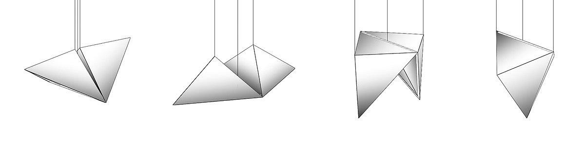 ，Can be assembled，Foldable，Paper Chandelier，ORIGAMI LAMP，