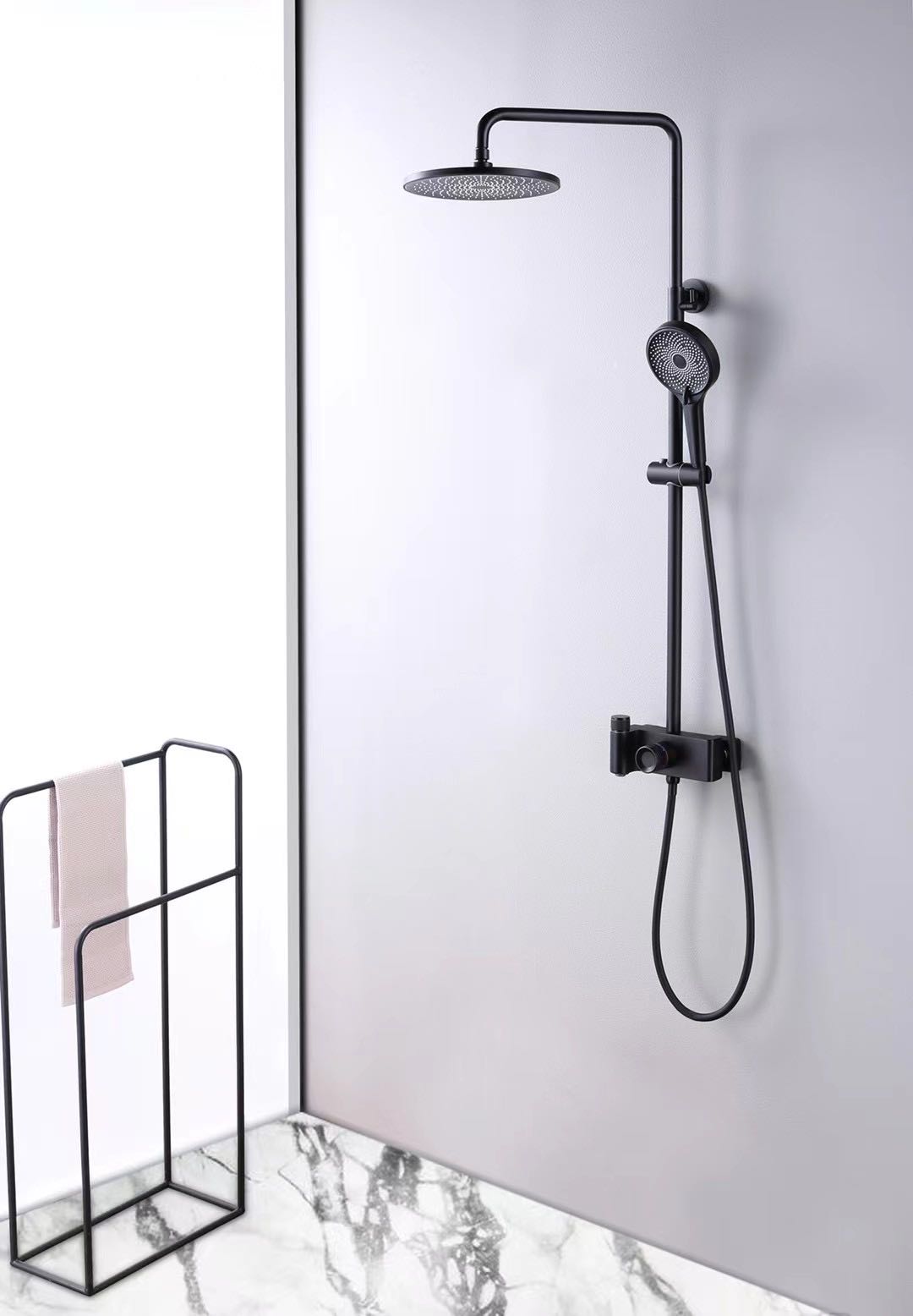 Cross border thinking originates from classic works，Big shower，Light luxury，