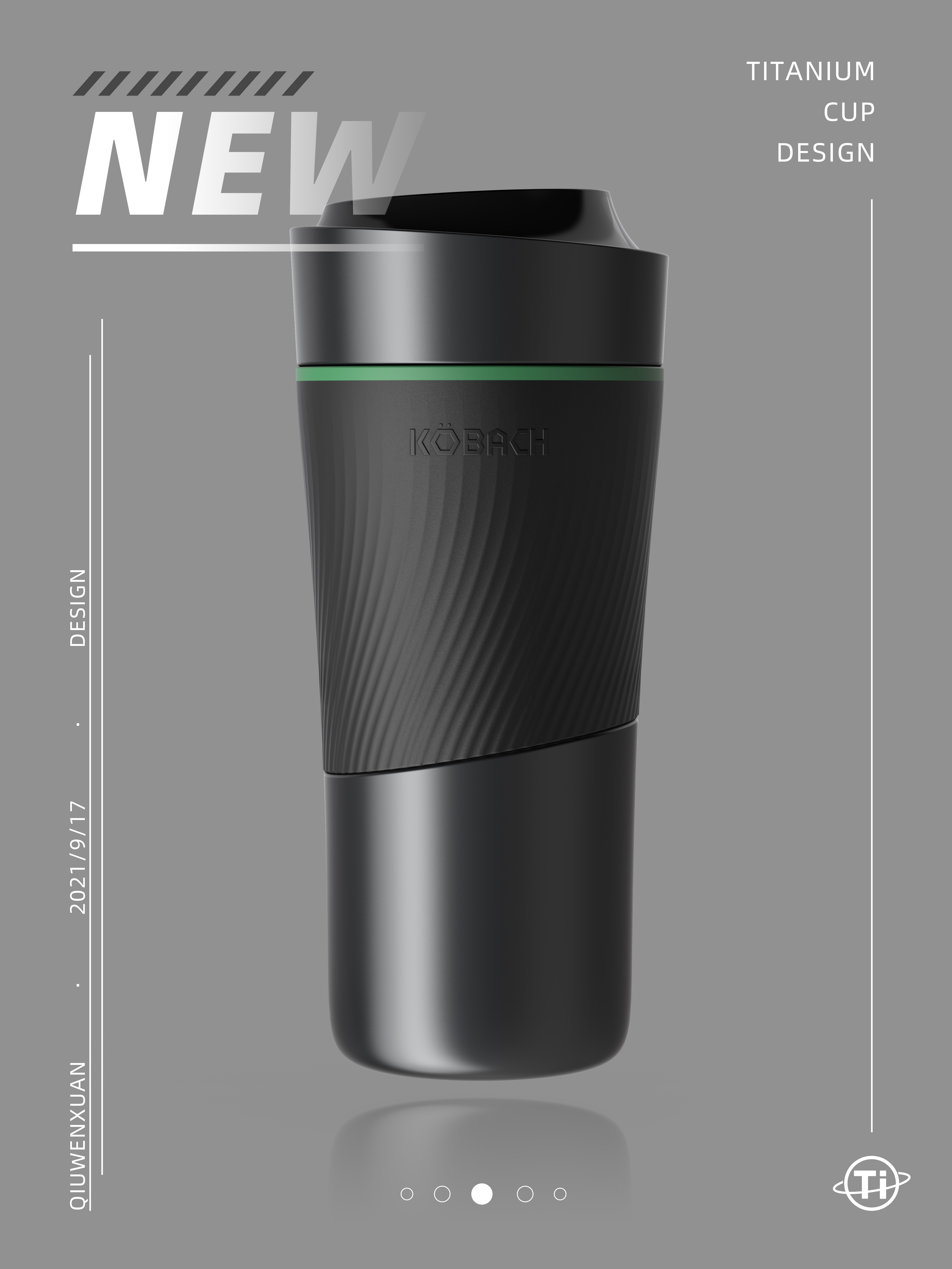 vacuum cup，Digital display thermos cup，Cup and pot design，Business cup，