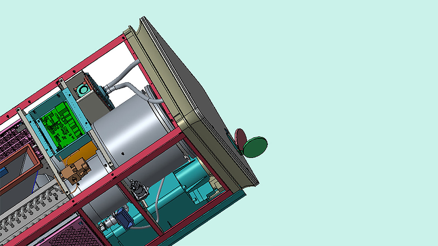 Design of air water generator，product design，Appearance design，