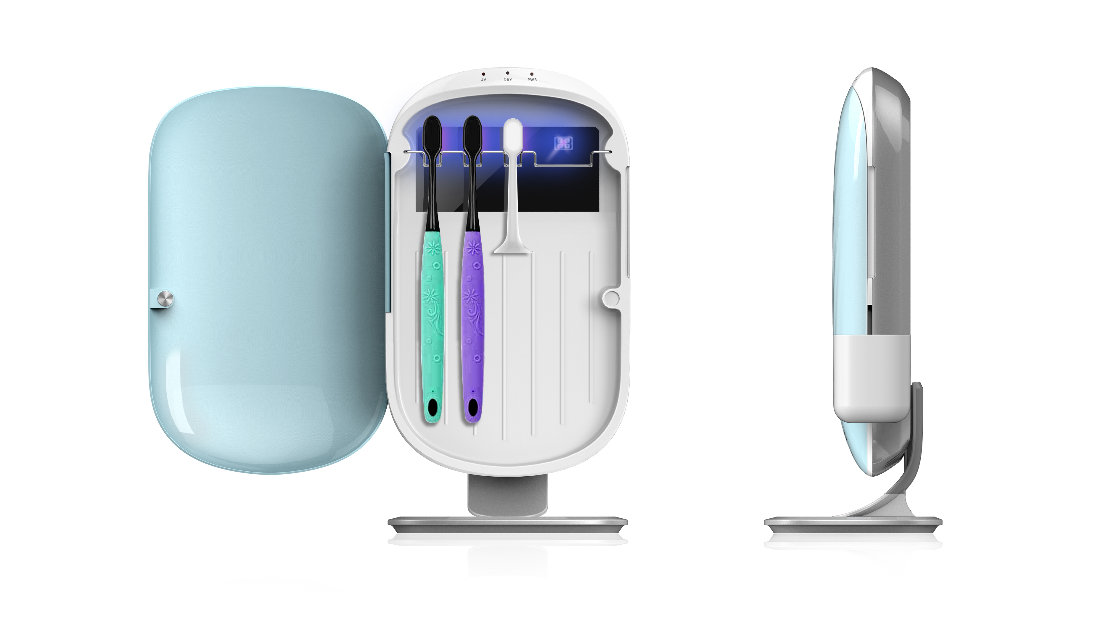 Toothbrush disinfector，