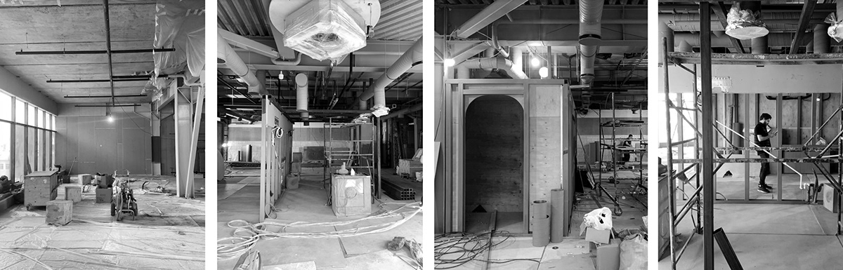 GOLD APPLE，MYTHOS，Interior design，spatial distribution ，GOLD APPLE OFFICE，