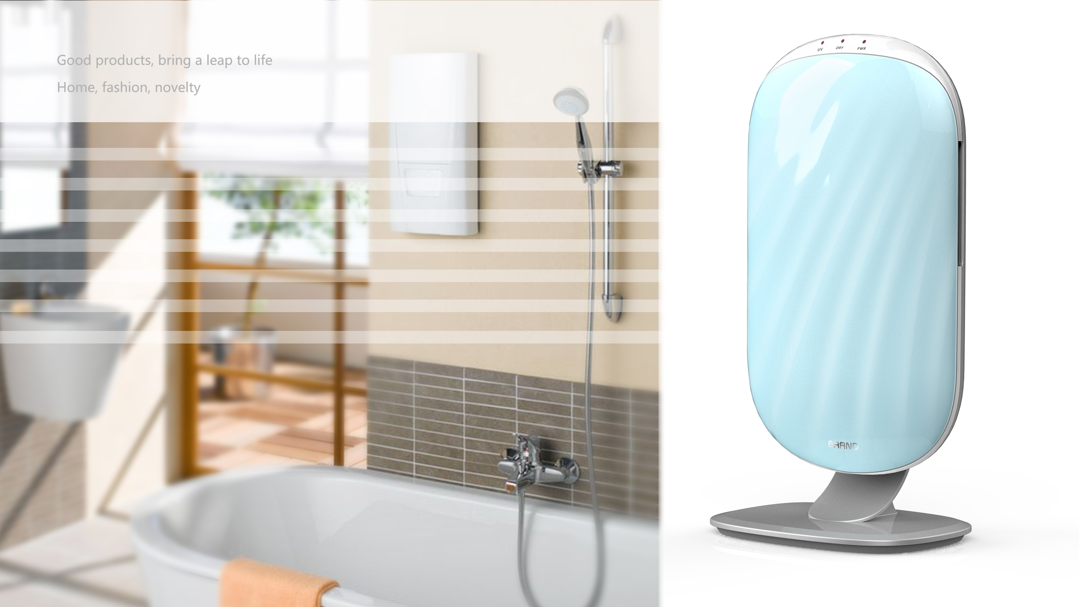 Toothbrush disinfector，