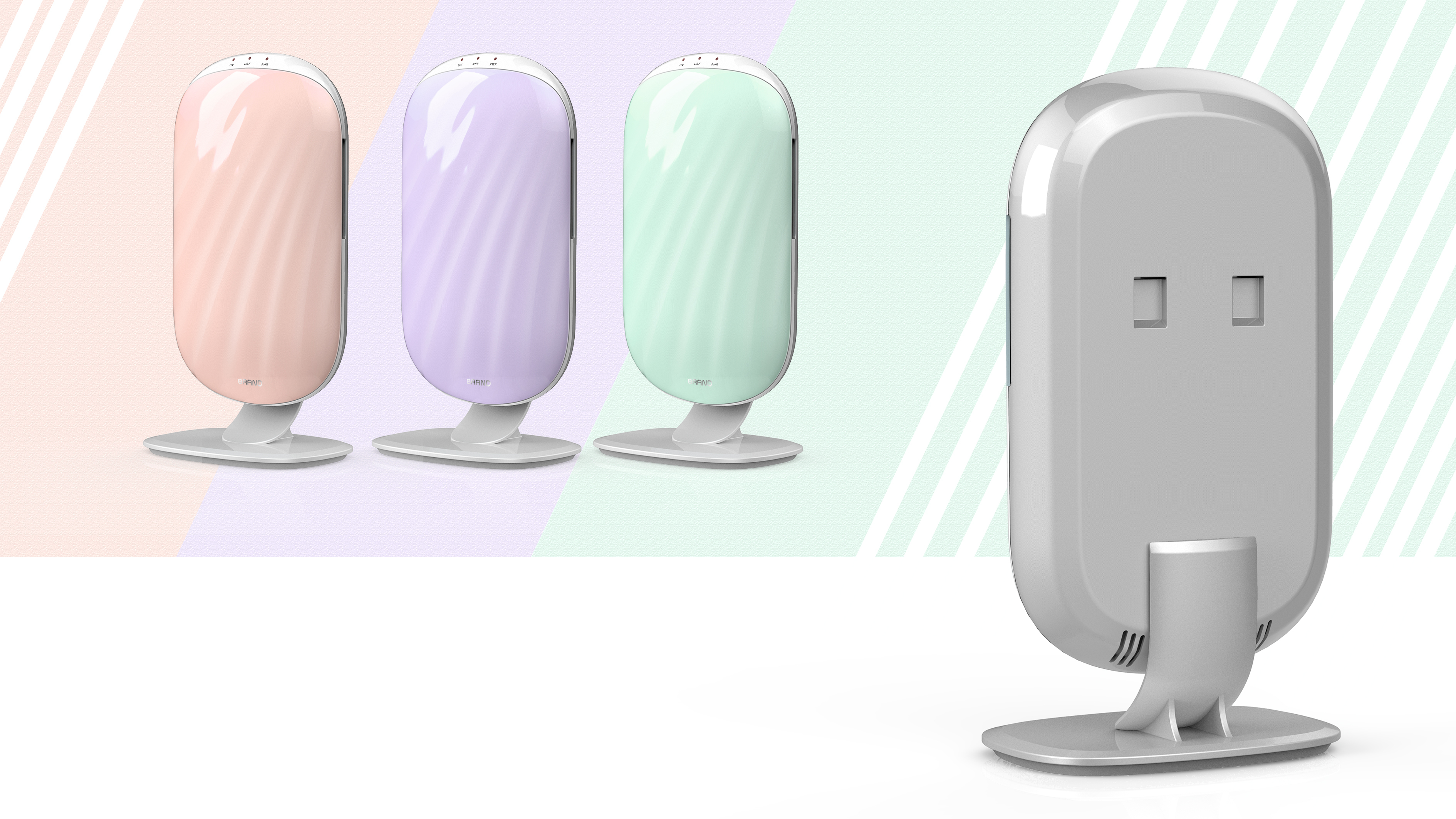 Toothbrush disinfector，