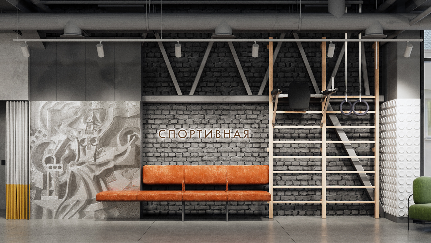 GOLD APPLE，MYTHOS，Interior design，spatial distribution ，GOLD APPLE OFFICE，