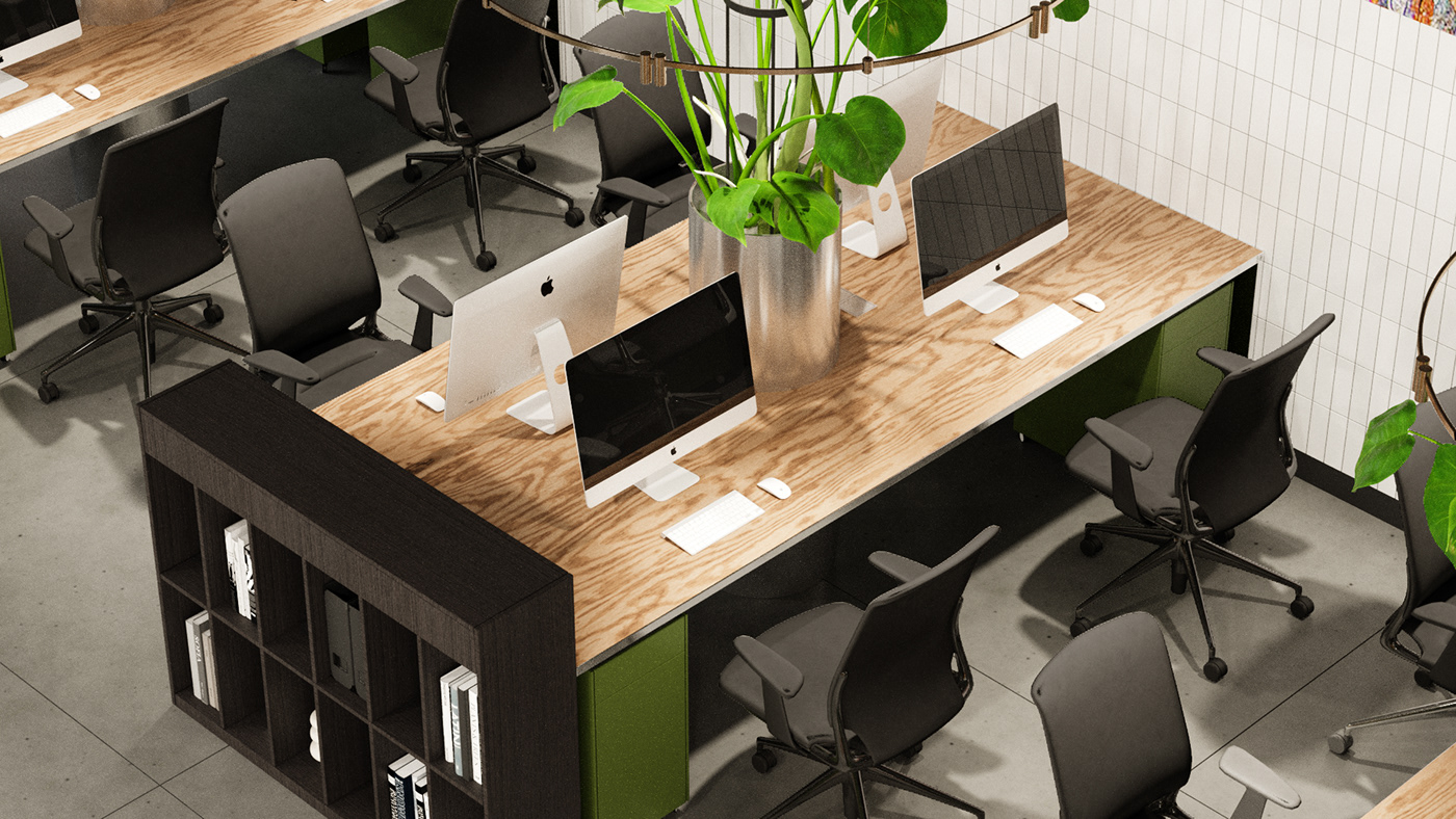 GOLD APPLE，MYTHOS，Interior design，spatial distribution ，GOLD APPLE OFFICE，