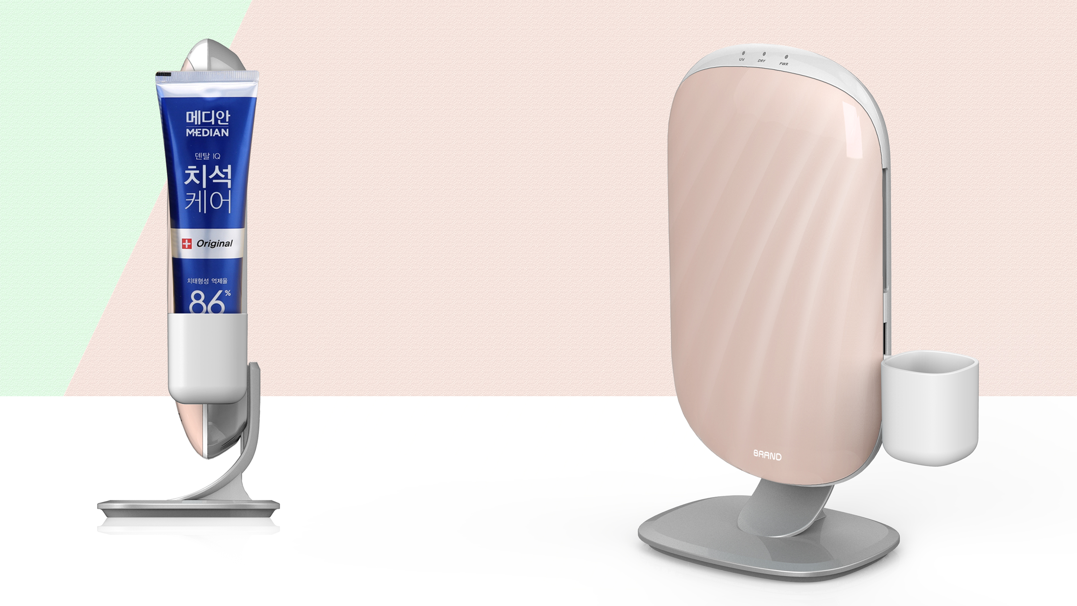 Toothbrush disinfector，