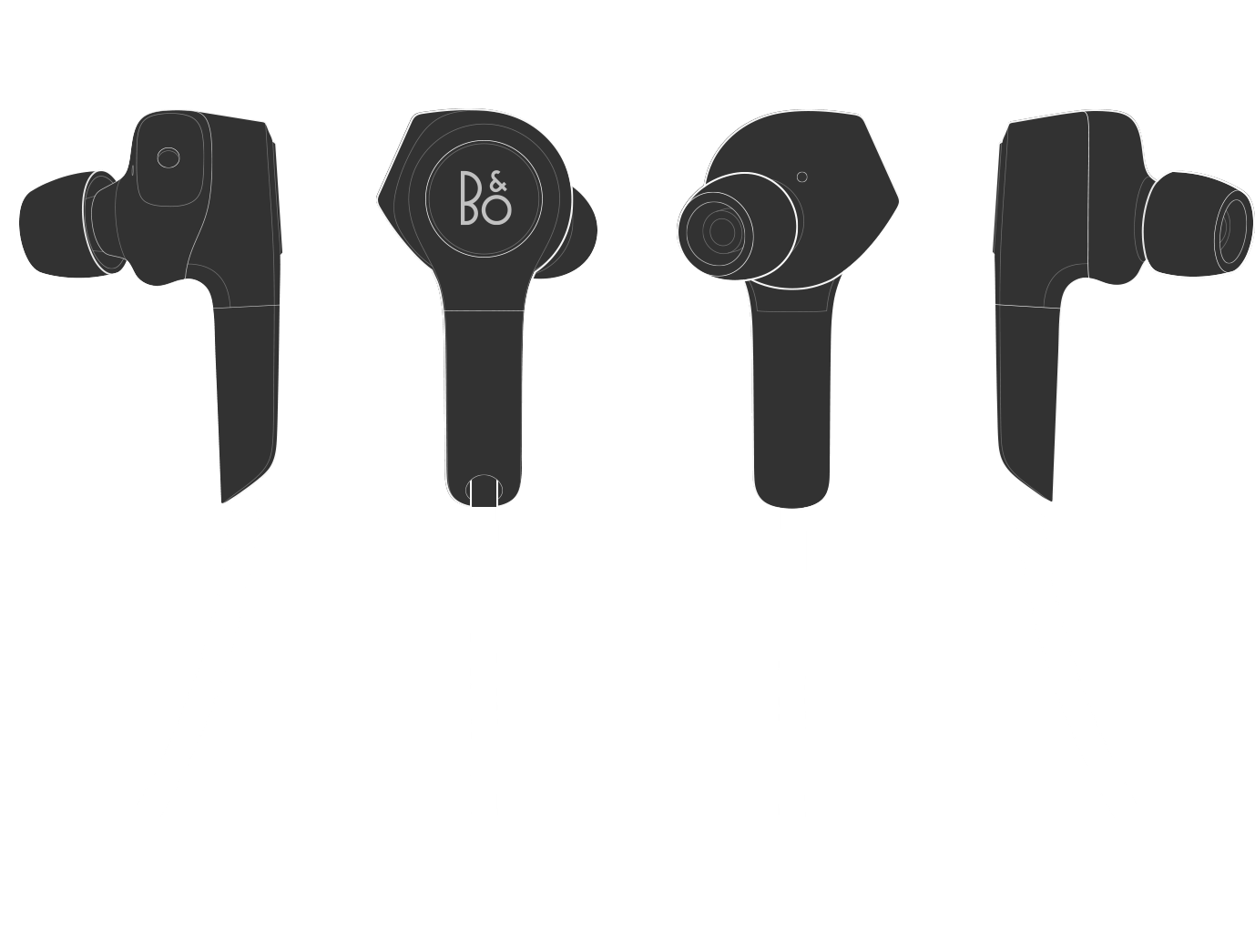 headset，Bluetooth，wireless，E8，b&o，