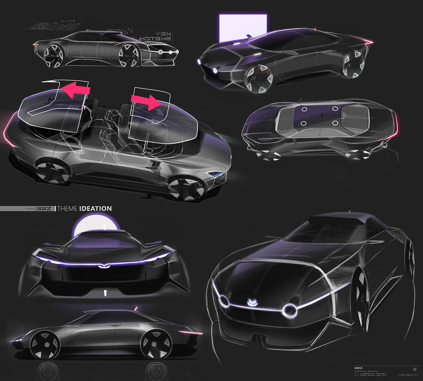 public，vehicle，Automobile design，