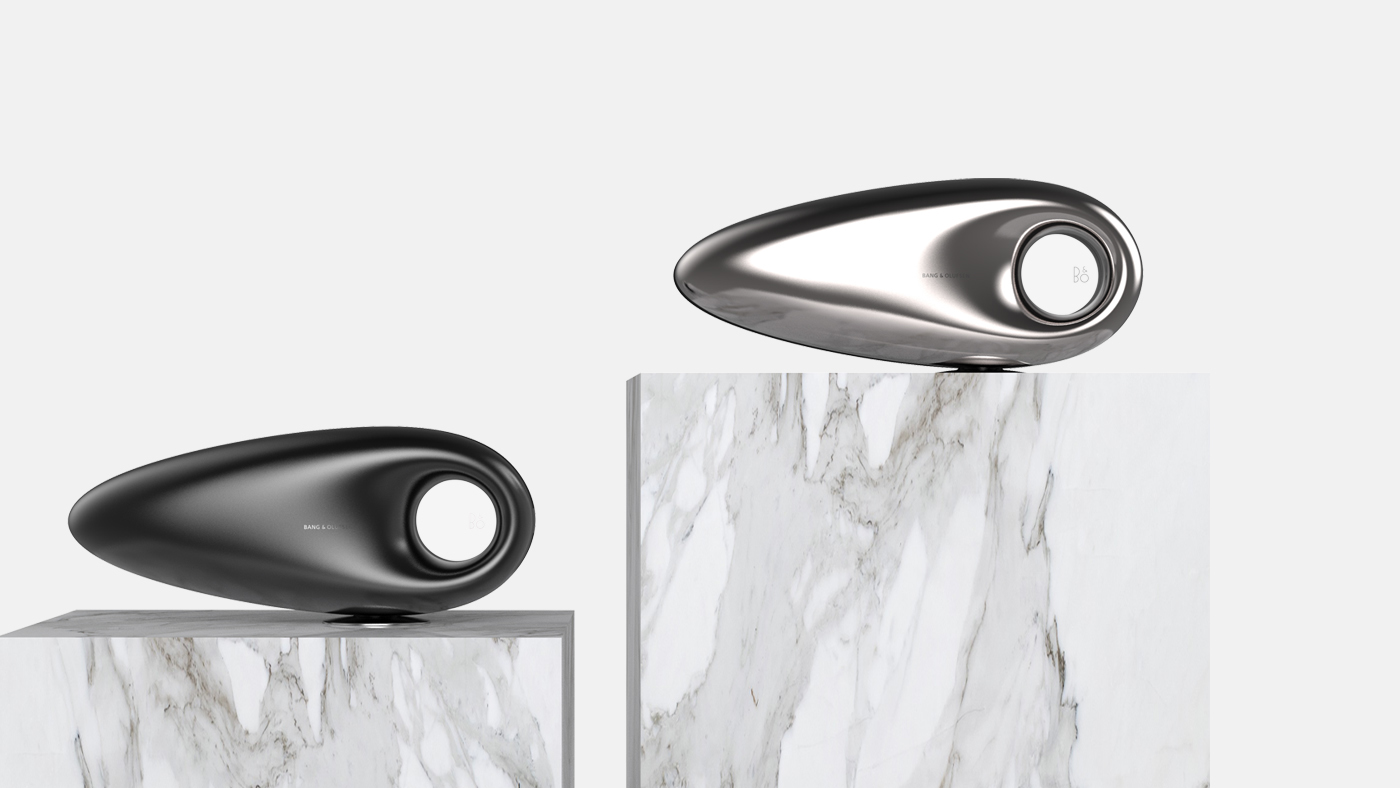 b&o，wireless，Bluetooth，loudspeaker box，conceptual design，