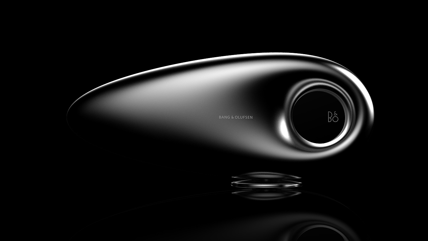 b&o，wireless，Bluetooth，loudspeaker box，conceptual design，