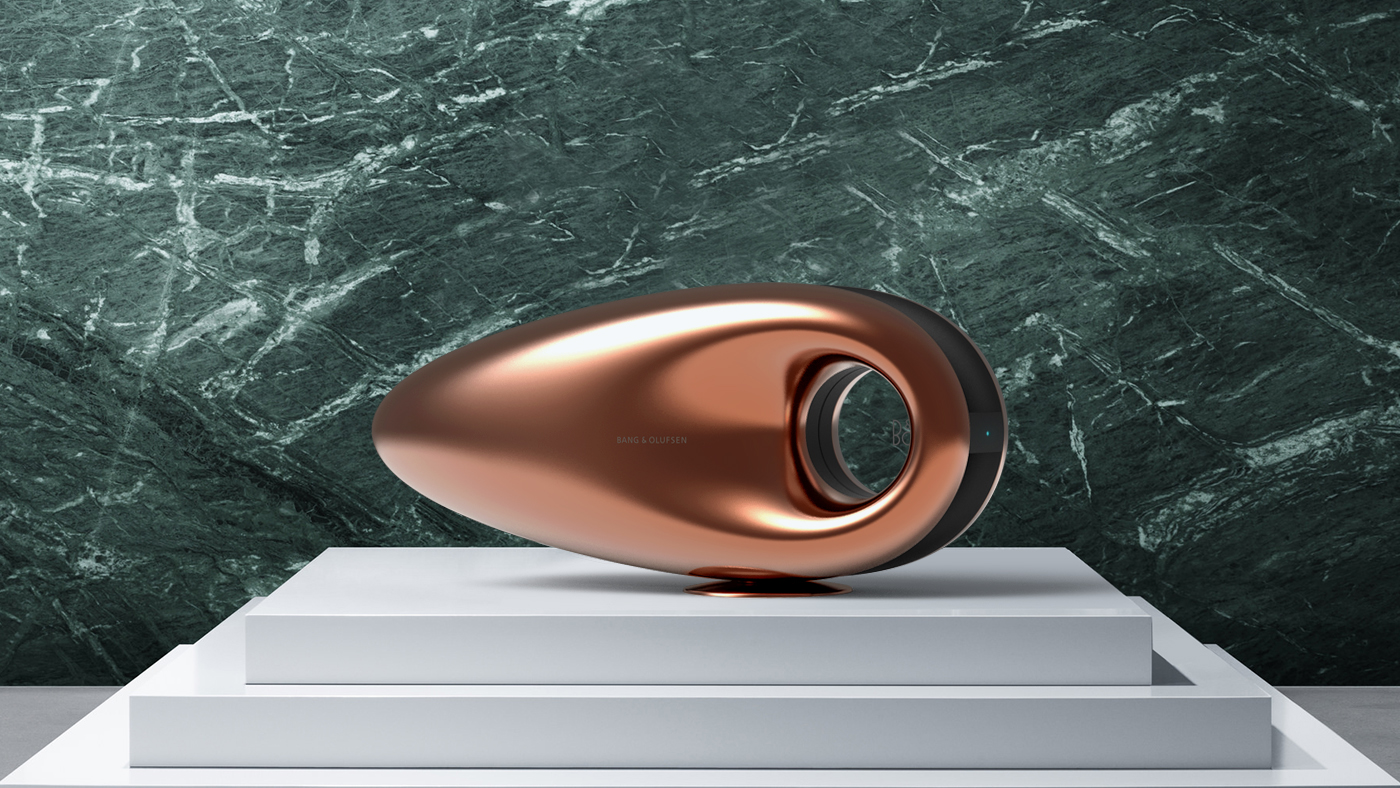 b&o，wireless，Bluetooth，loudspeaker box，conceptual design，