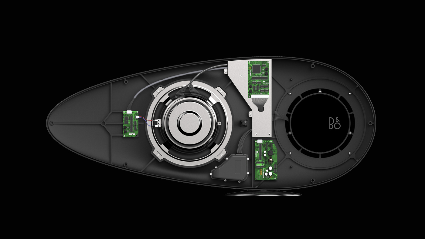 b&o，wireless，Bluetooth，loudspeaker box，conceptual design，
