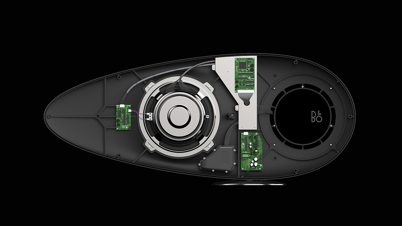 b&o，无线，蓝牙，音箱，概念设计，