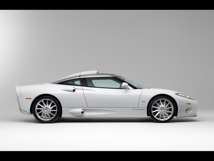 automobile，vehicle，Spyker C8，