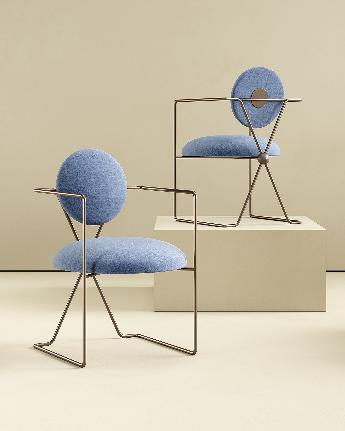 chair，furniture，product design，Minimalist，