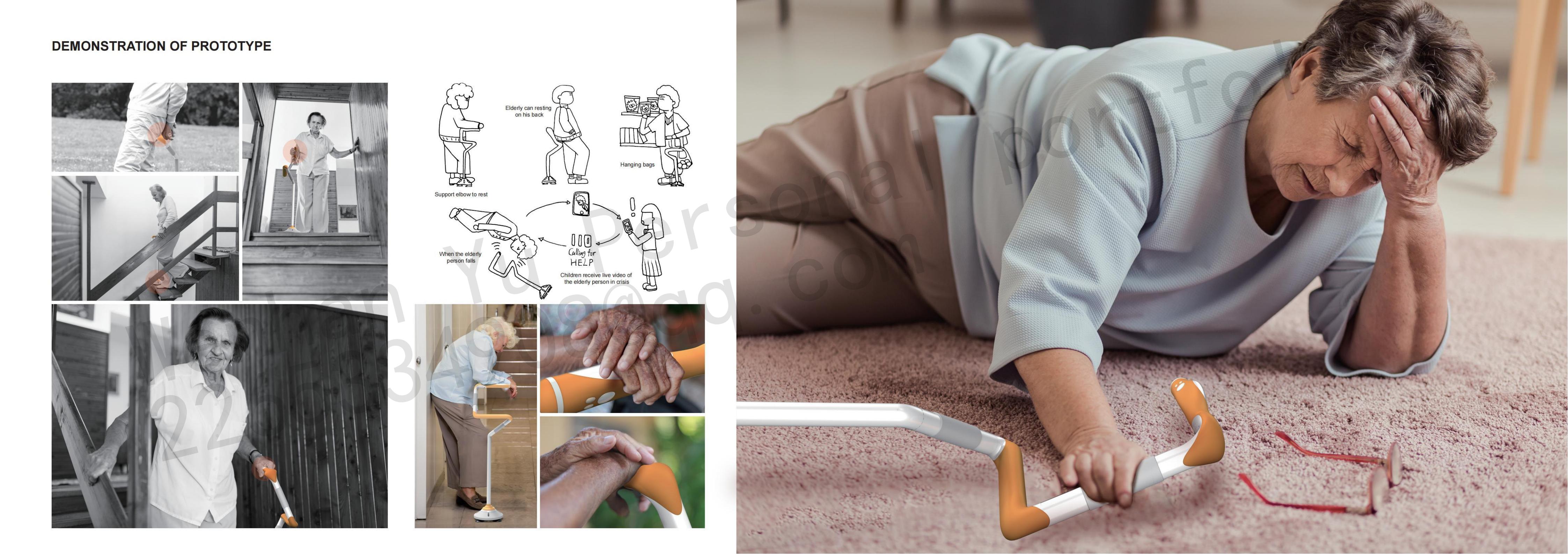 Service design，Single women，Post epidemic Era，snore，Walking aid for the elderly，Experience design，Community care，Aging design，