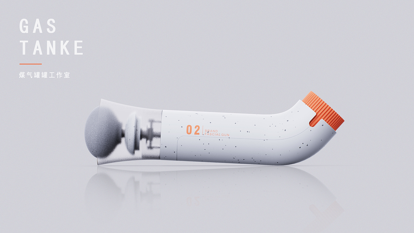 Moxibustion fascia gun - Ultimate / brand new / dual，