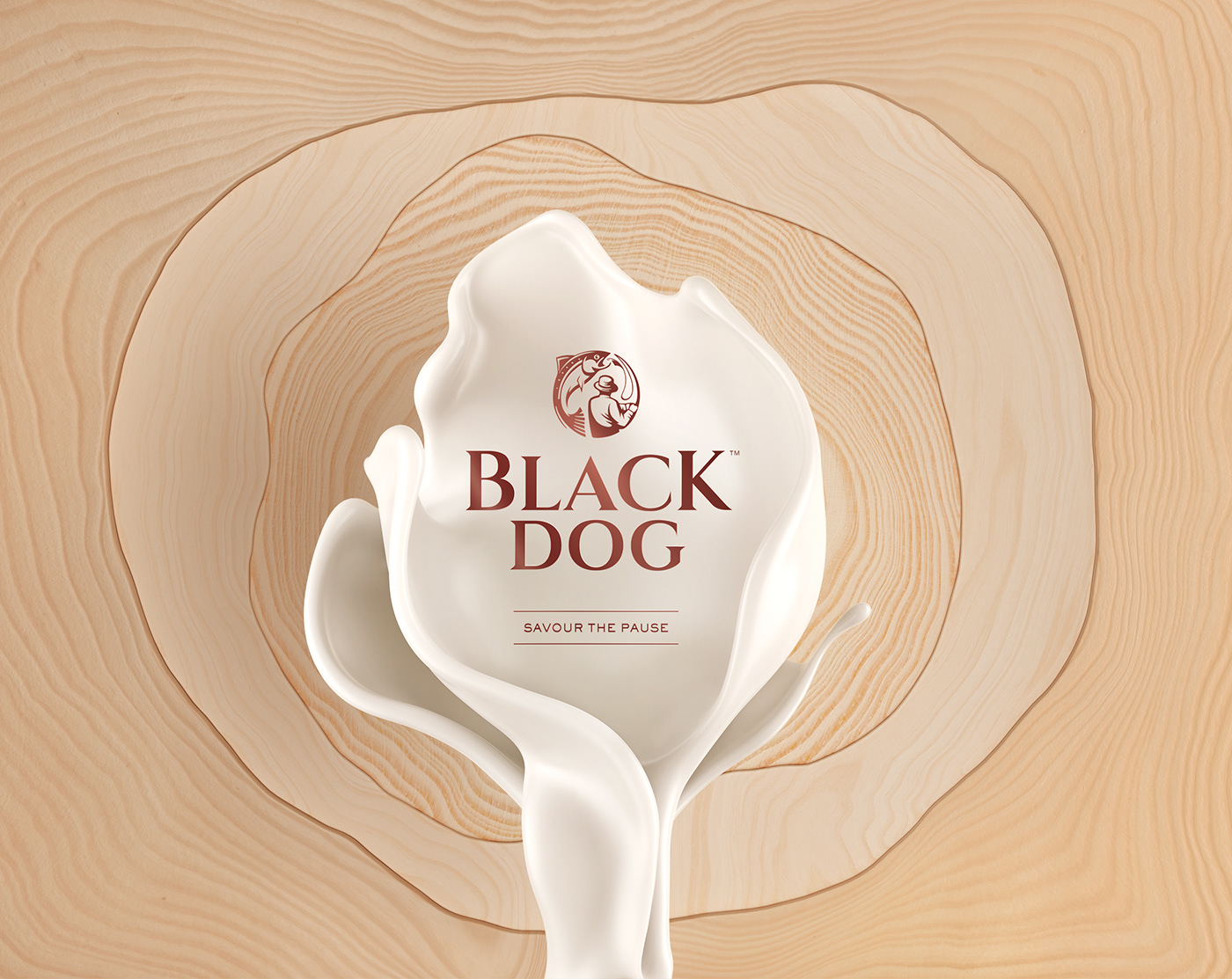 Black Dog Whisky，cgi，Alcohol，Whisky，