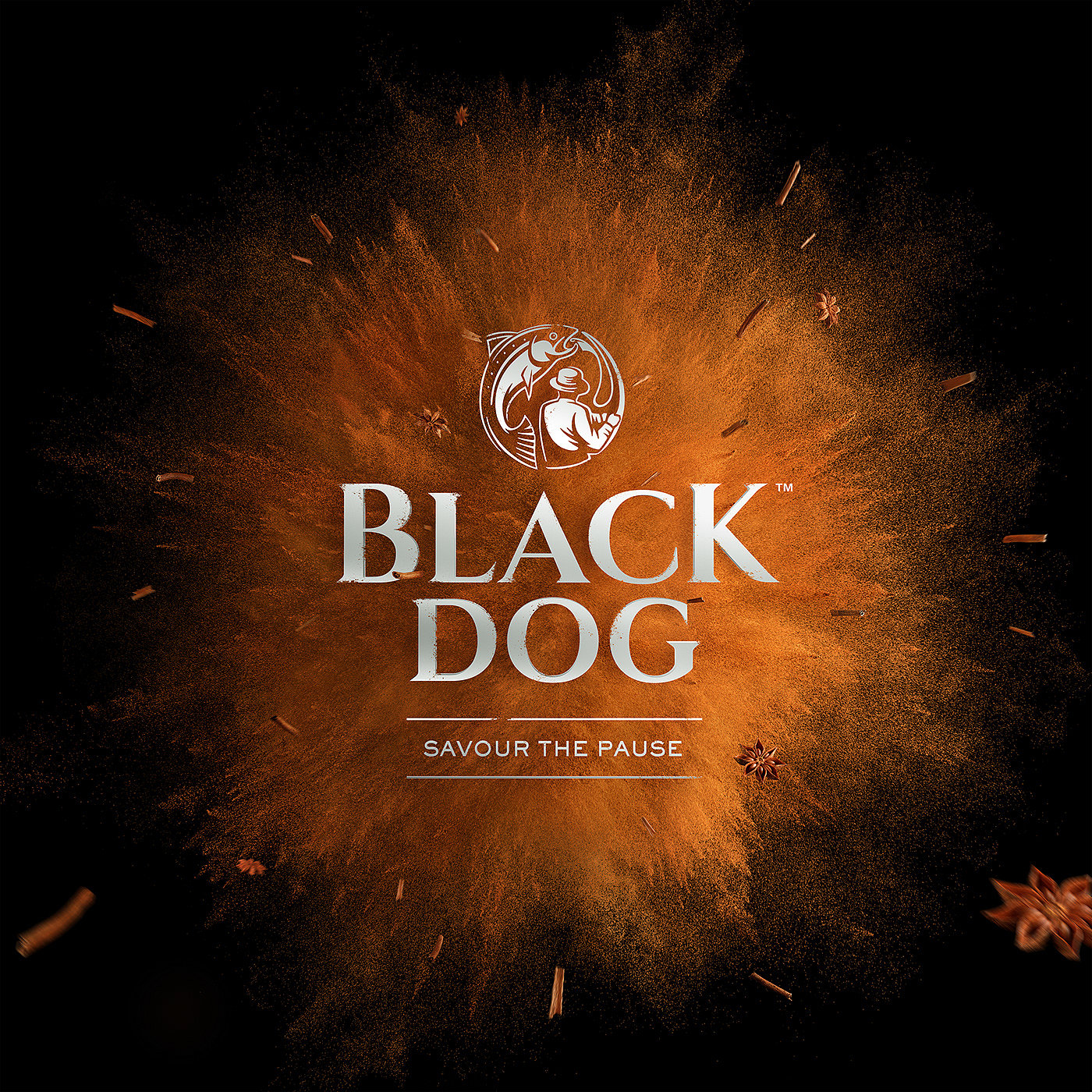 Black Dog Whisky，cgi，酒，威士忌，