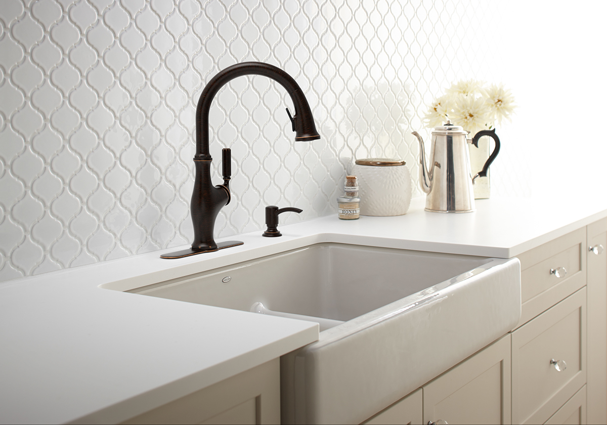 Kohler，compound material，water tap，