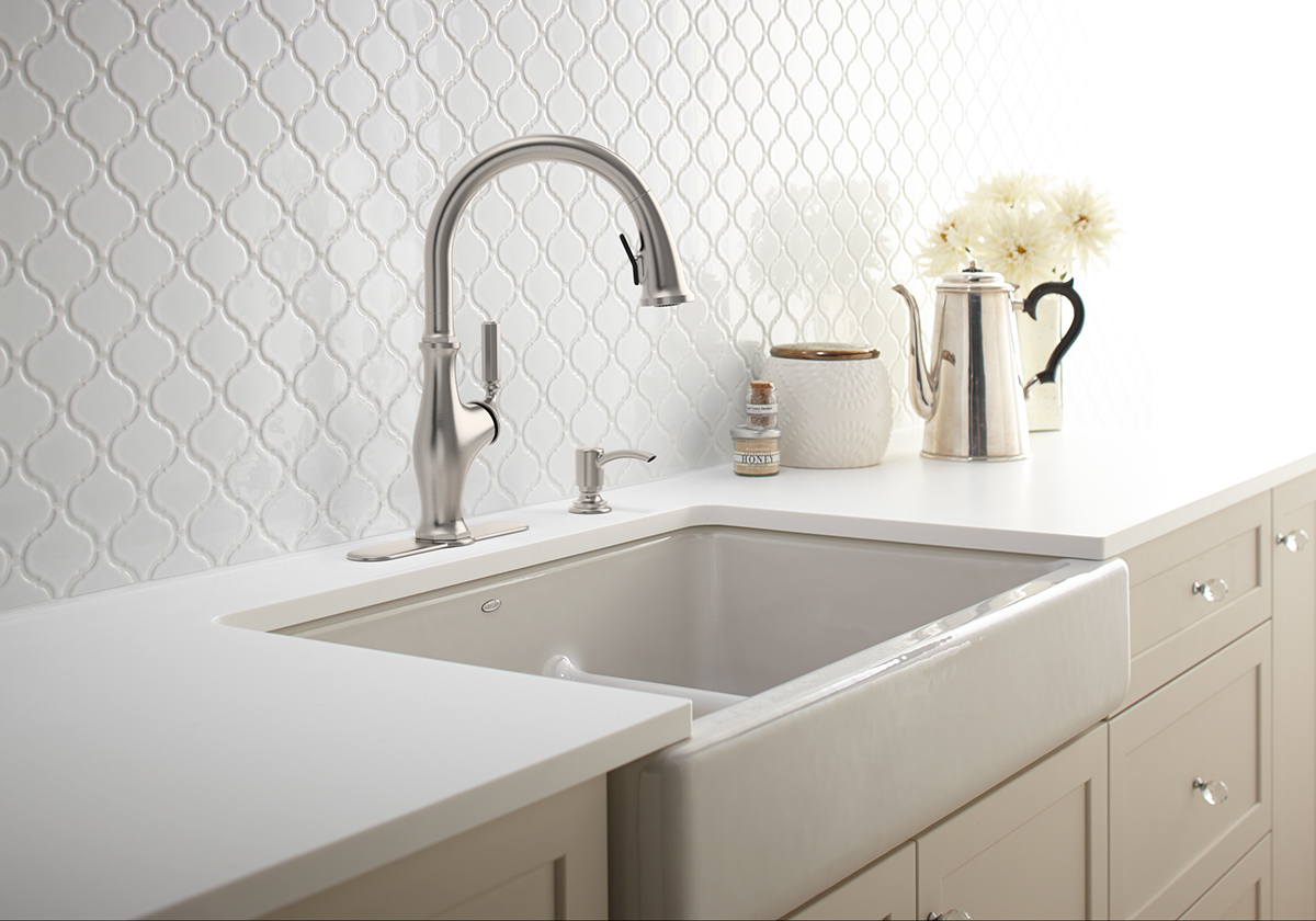 Kohler，compound material，water tap，