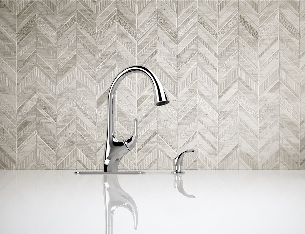 Kohler，compound material，water tap，