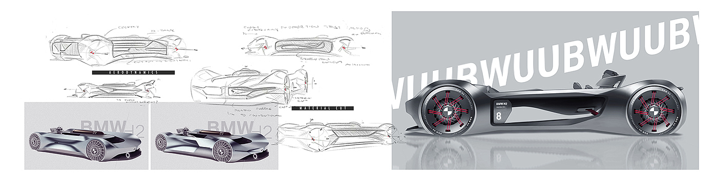 bmw，Concept Car，