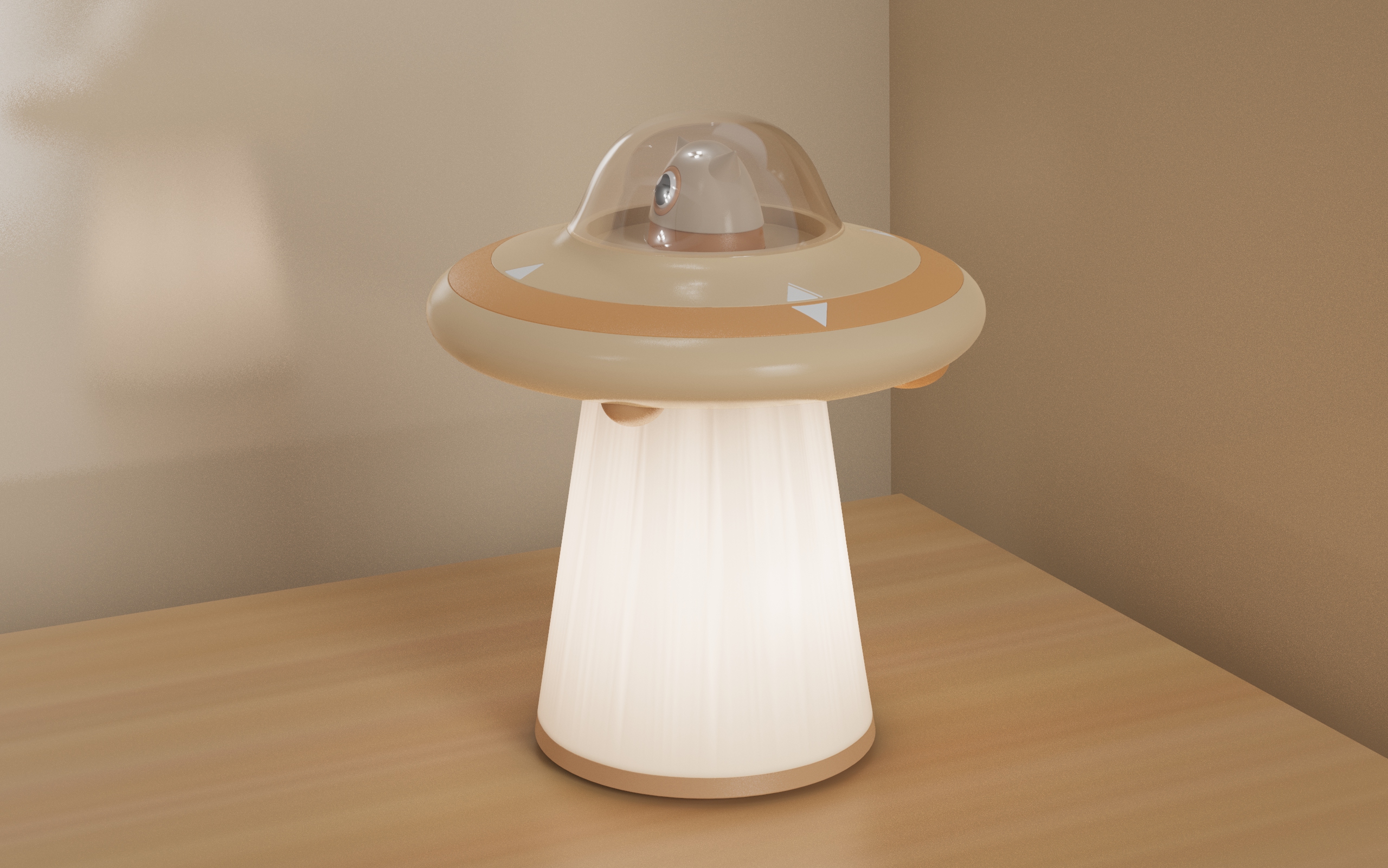 外星人飞碟ufo台灯