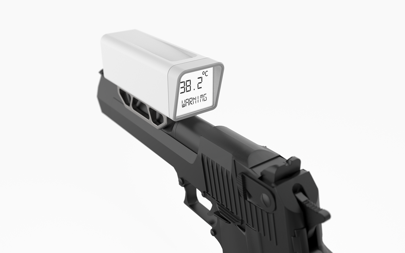 Approach，thermometer，Semantic design，Pistol，