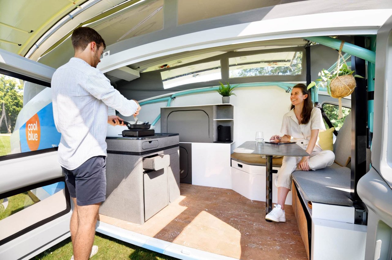 Solar camping car，solar energy，automobile，Touring car，