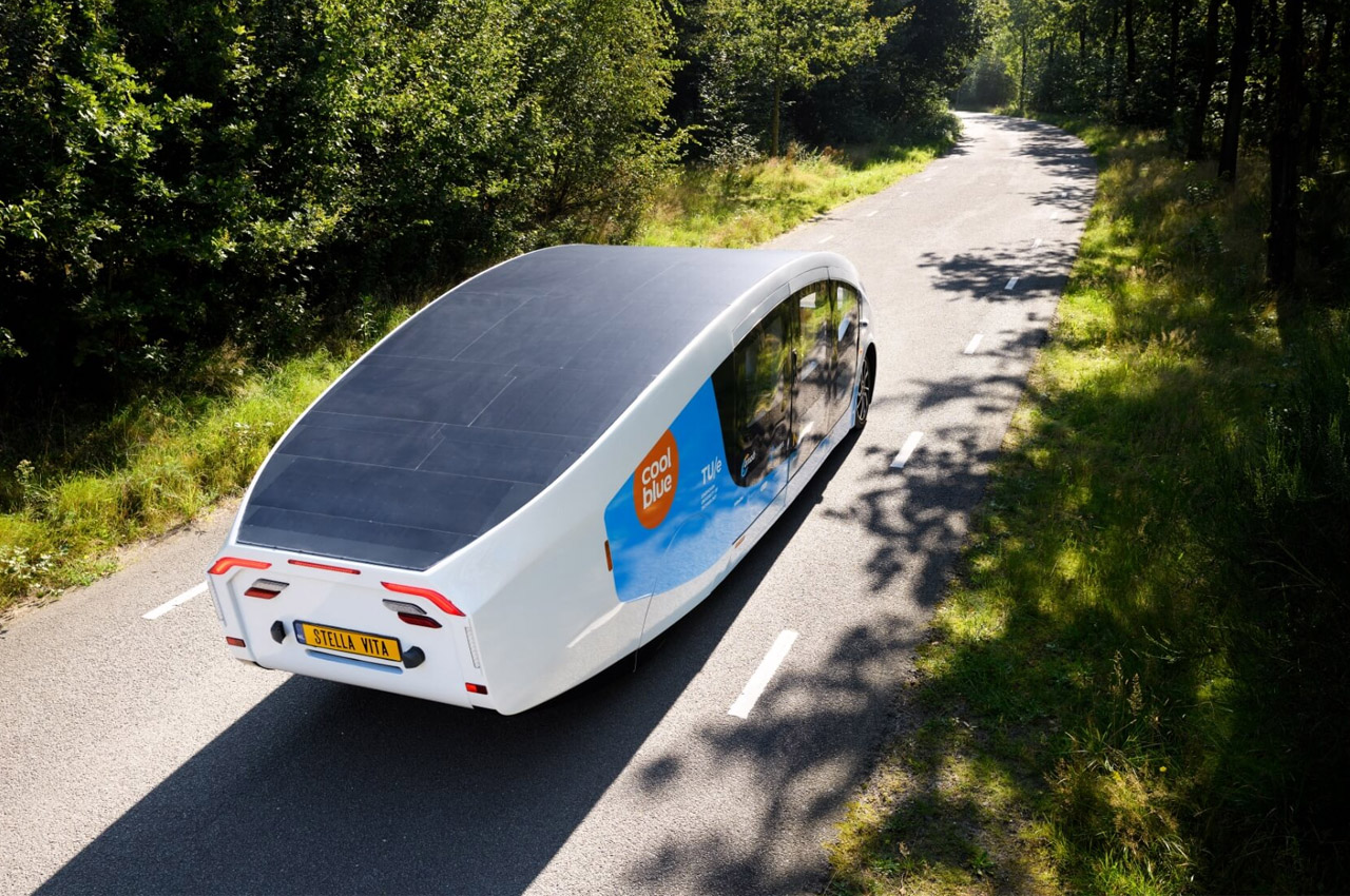 Solar camping car，solar energy，automobile，Touring car，