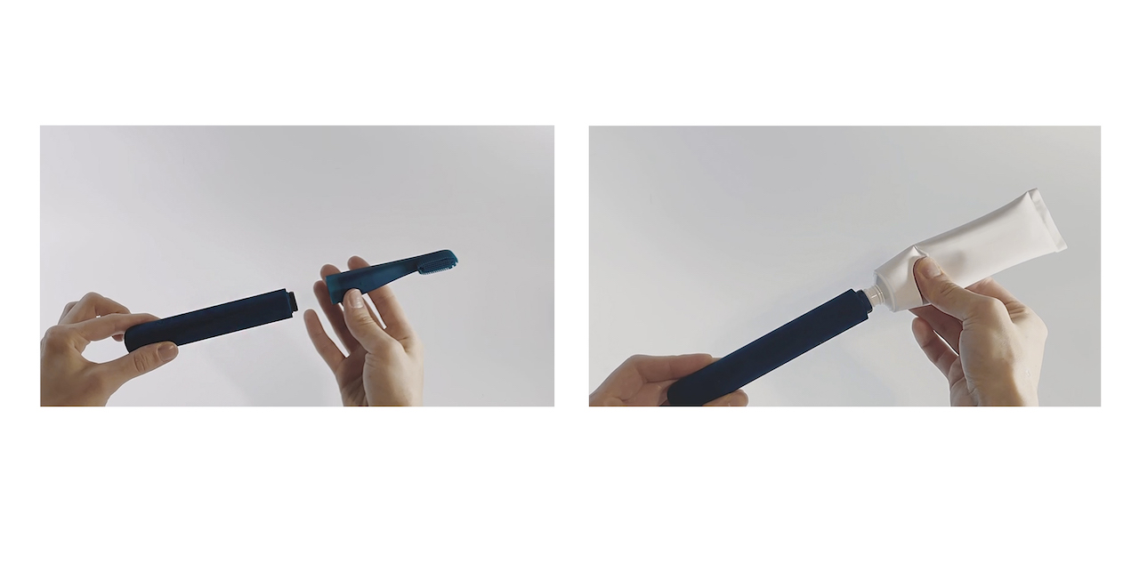 toothbrush，Nestle，Portable，