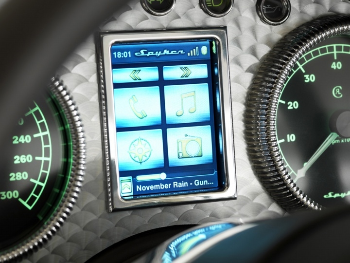 automobile，vehicle，Spyker C8，