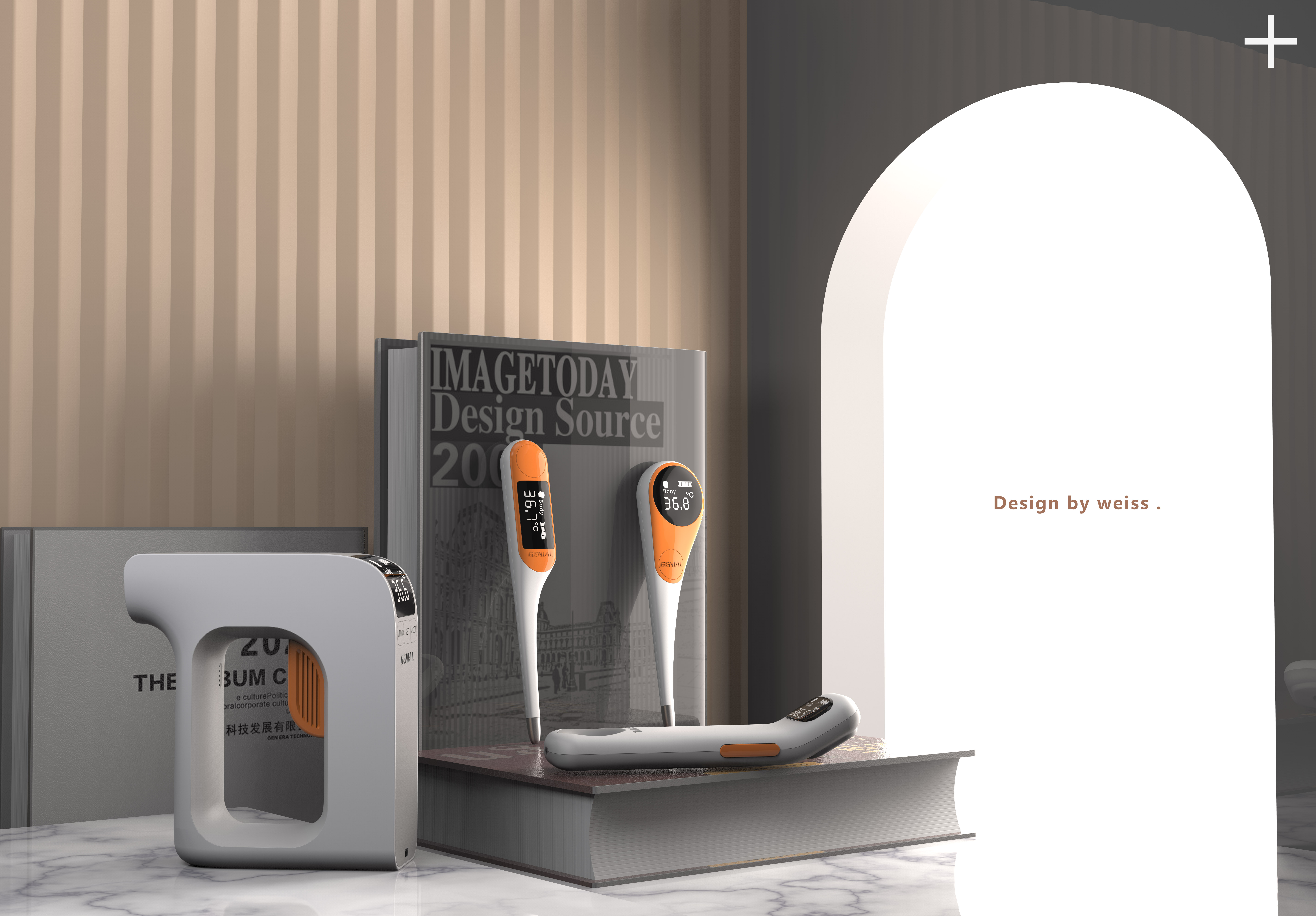 Thermometer series design，Thermometer series，