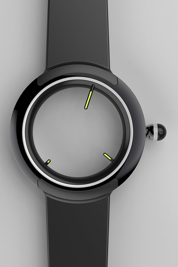 Wrist watch，hollow，originality，Replaceable，Multi strap，