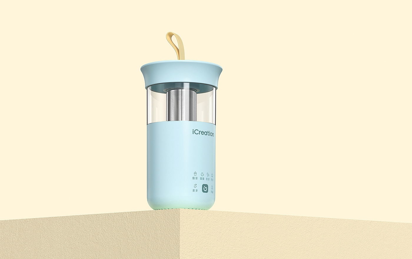 Design of a household milk tea machine，