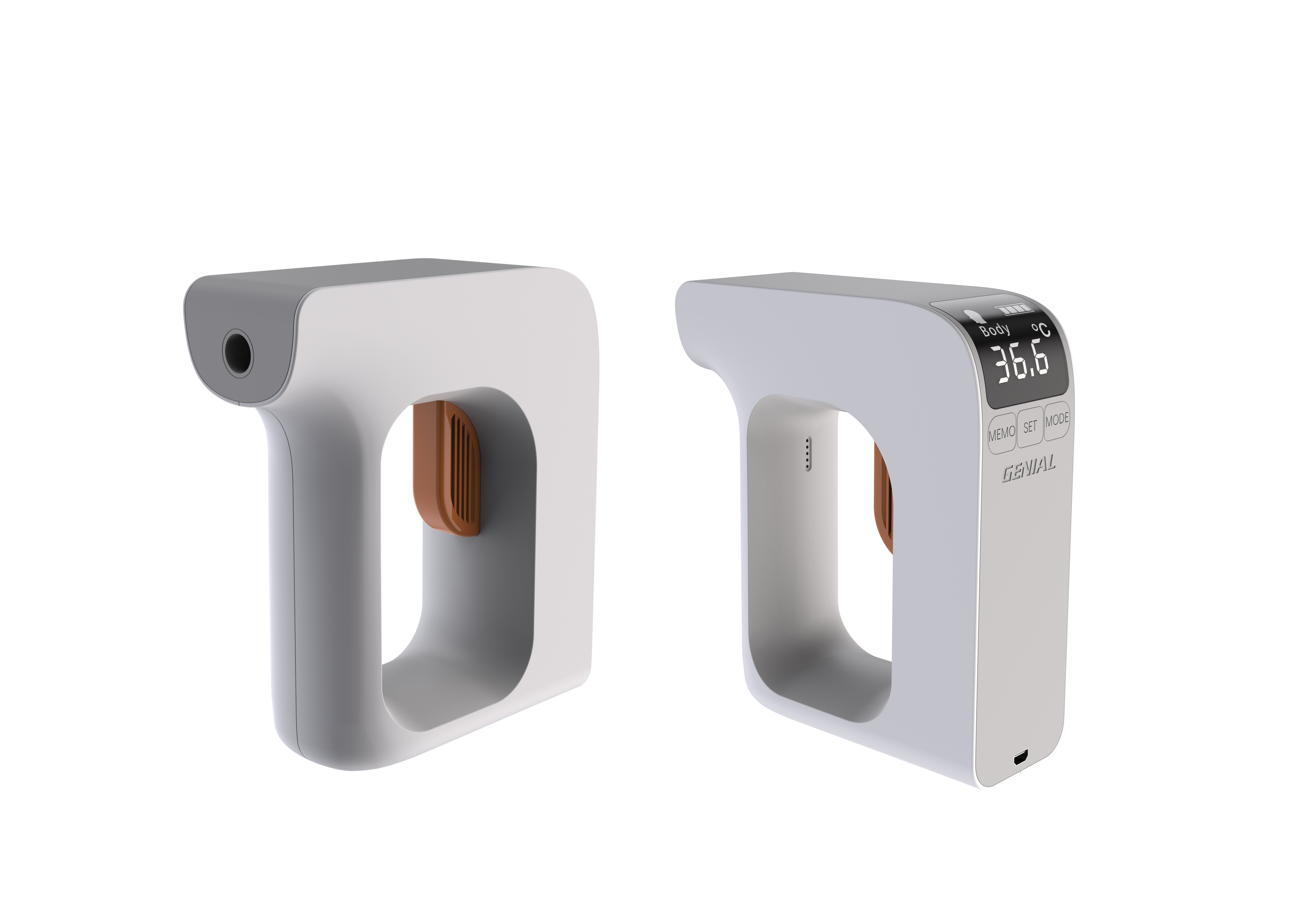 Thermometer series design，Thermometer series，