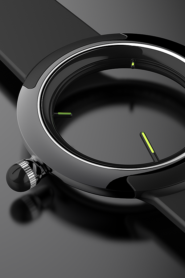 Wrist watch，hollow，originality，Replaceable，Multi strap，