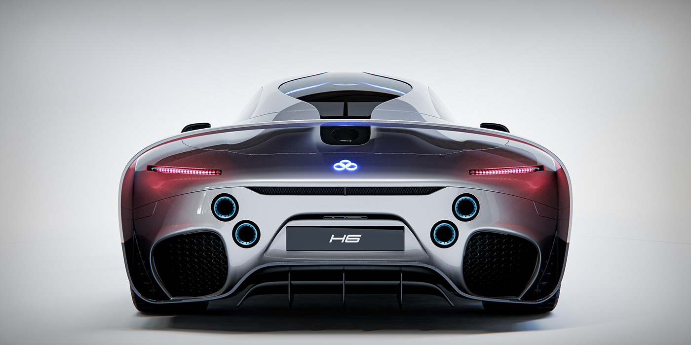 cgi，concept，automobile，H6 Julietta，
