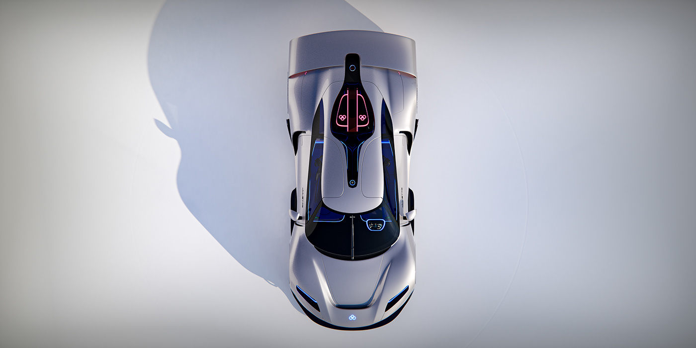 cgi，concept，automobile，H6 Julietta，