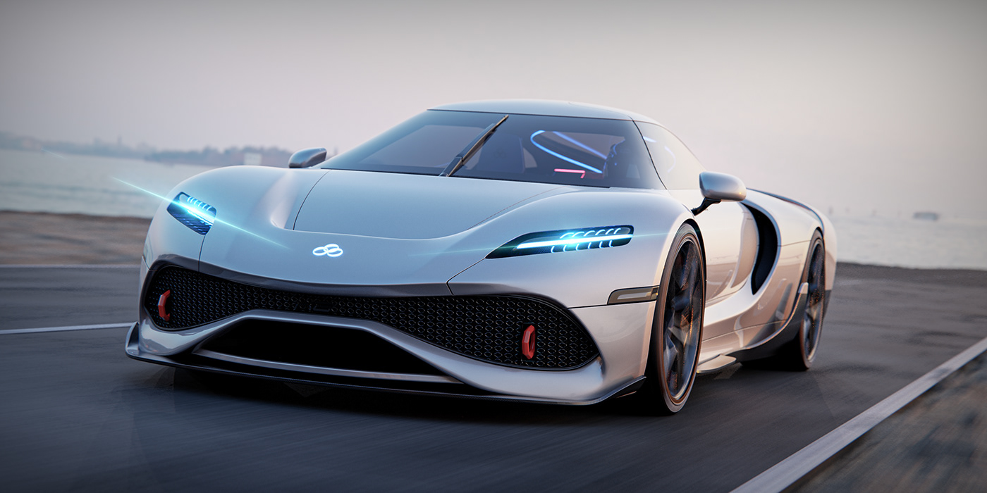 cgi，concept，automobile，H6 Julietta，