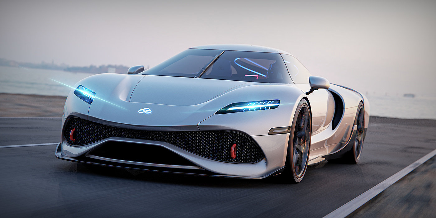 cgi，concept，automobile，H6 Julietta，