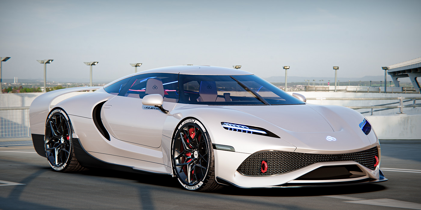 cgi，concept，automobile，H6 Julietta，